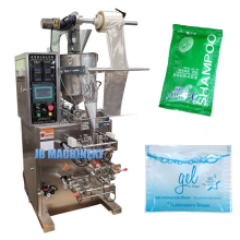 Automatic 5ml 20ml Hand sanitizer packing machine gel sachet filling and sealing machine